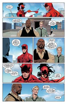 Read Devil's Reign (2021)  7 Page 10 in English