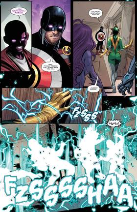 Read Devil's Reign (2021)  5 Page 5 in English