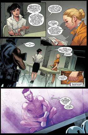 Read Devil's Reign (2021)  3 Page 8 in English
