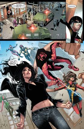 Read Devil's Reign (2021)  5 Page 6 in English