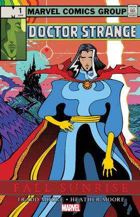 Read Doctor Strange: Fall Sunrise (2022)  1 Page 1 in English