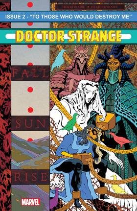 Read Doctor Strange: Fall Sunrise (2022)  2 Page 1 in English