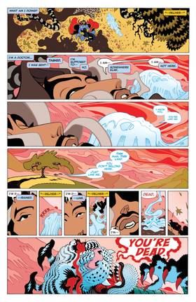 Read Doctor Strange: Fall Sunrise (2022)  1 Page 6 in English