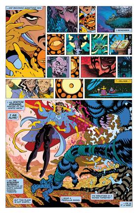 Read Doctor Strange: Fall Sunrise (2022)  1 Page 8 in English