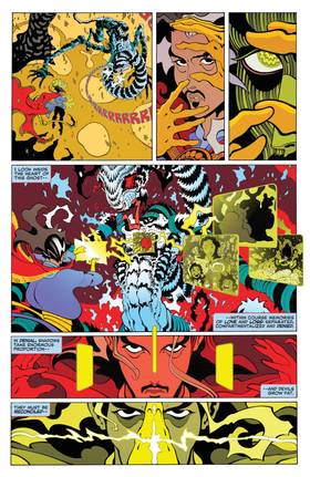 Read Doctor Strange: Fall Sunrise (2022)  1 Page 9 in English