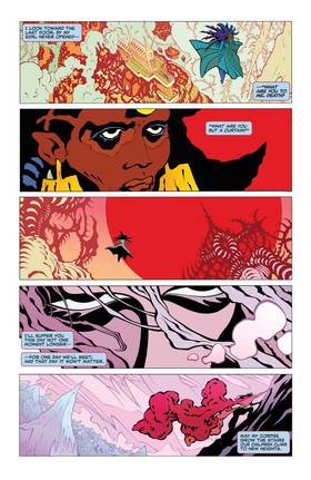 Read Doctor Strange: Fall Sunrise (2022)  4 Page 4 in English
