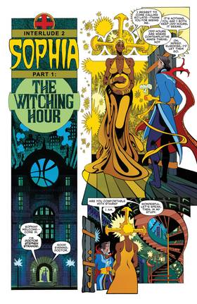Read Doctor Strange: Fall Sunrise (2022)  2 Page 6 in English