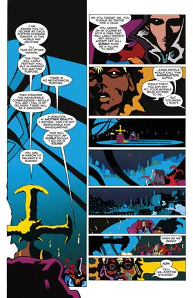 Read Doctor Strange: Fall Sunrise (2022)  2 Page 8 in English