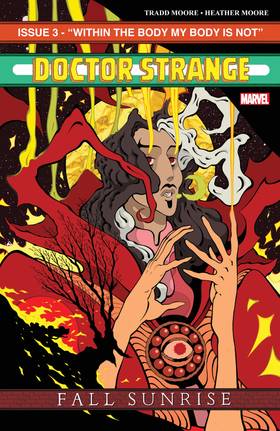Read Doctor Strange: Fall Sunrise (2022)  3 Page 1 in English