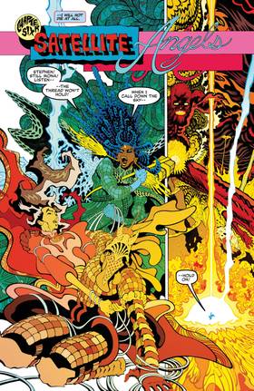 Read Doctor Strange: Fall Sunrise (2022)  3 Page 5 in English