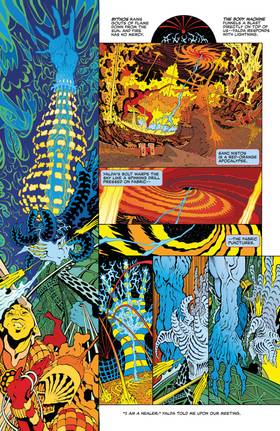 Read Doctor Strange: Fall Sunrise (2022)  3 Page 6 in English