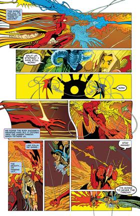 Read Doctor Strange: Fall Sunrise (2022)  3 Page 9 in English
