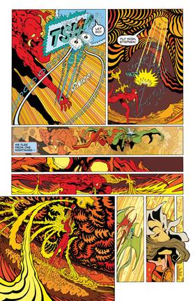 Read Doctor Strange: Fall Sunrise (2022)  3 Page 10 in English