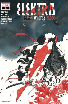 Read Elektra: Black, White & Blood (2022)  4 Page 1 in English