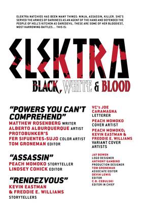 Read Elektra: Black, White & Blood (2022)  4 Page 2 in English