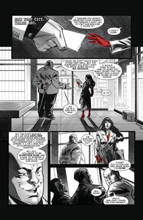 Read Elektra: Black, White & Blood (2022)  4 Page 3 in English
