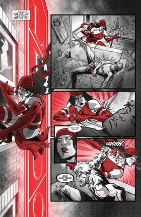 Read Elektra: Black, White & Blood (2022)  4 Page 4 in English