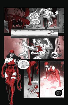 Read Elektra: Black, White & Blood (2022)  4 Page 5 in English