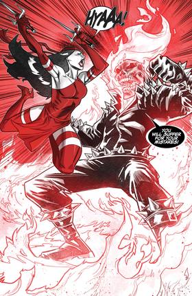 Read Elektra: Black, White & Blood (2022)  4 Page 6 in English