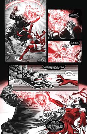Read Elektra: Black, White & Blood (2022)  4 Page 8 in English