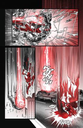 Read Elektra: Black, White & Blood (2022)  4 Page 9 in English