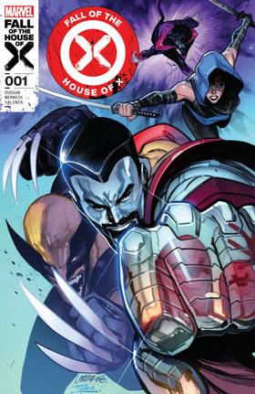 Read Fall Of The House Of X (2024)  1 Page 1 in English