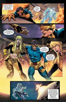 Read Fall Of The House Of X (2024)  4 Page 8 in English