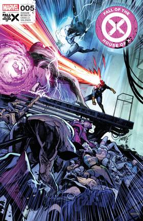 Read Fall Of The House Of X (2024)  5 Page 1 in English