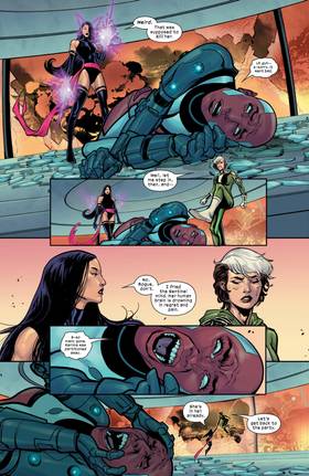 Read Fall Of The House Of X (2024)  5 Page 9 in English
