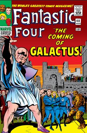 Read Fantastic Four (1961)  51 Page 1 in English