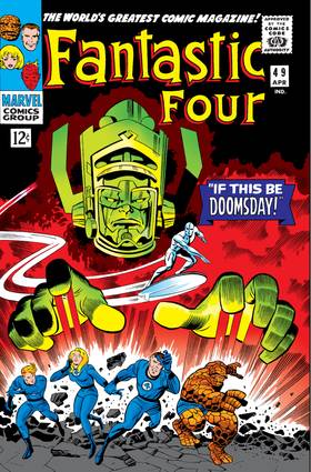Read Fantastic Four (1961)  52 Page 1 in English