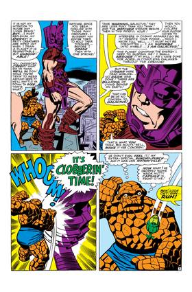 Read Fantastic Four (1961)  52 Page 4 in English