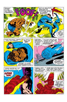 Read Fantastic Four (1961)  52 Page 5 in English