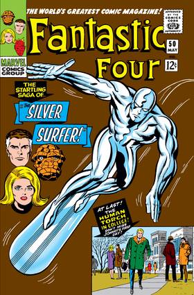 Read Fantastic Four (1961)  53 Page 1 in English