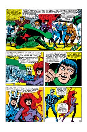 Read Fantastic Four (1961)  51 Page 5 in English