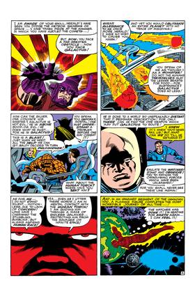 Read Fantastic Four (1961)  53 Page 6 in English