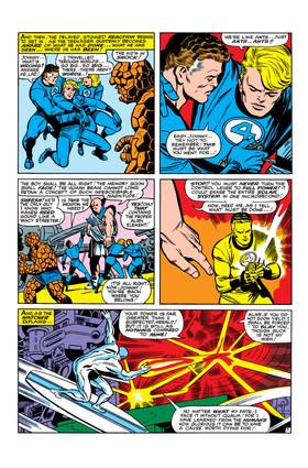 Read Fantastic Four (1961)  53 Page 8 in English