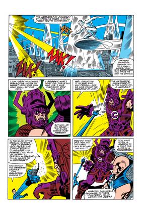 Read Fantastic Four (1961)  53 Page 9 in English