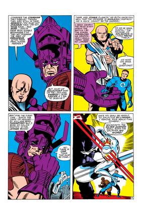 Read Fantastic Four (1961)  53 Page 10 in English