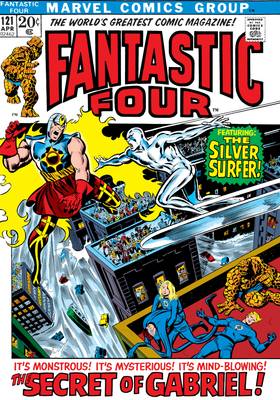 Read Fantastic Four (1961)  128 Page 1 in English