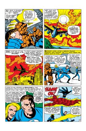 Read Fantastic Four (1961)  51 Page 10 in English