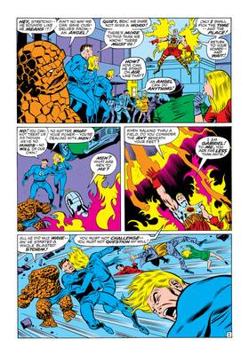 Read Fantastic Four (1961)  128 Page 3 in English
