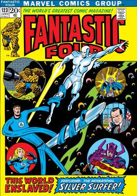 Read Fantastic Four (1961)  130 Page 1 in English