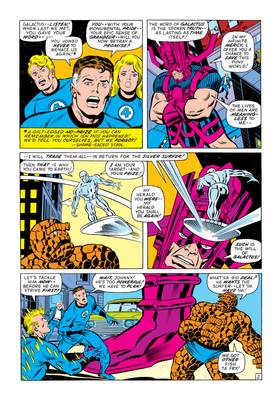 Read Fantastic Four (1961)  129 Page 3 in English
