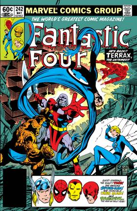Read Fantastic Four (1961)  255 Page 1 in English