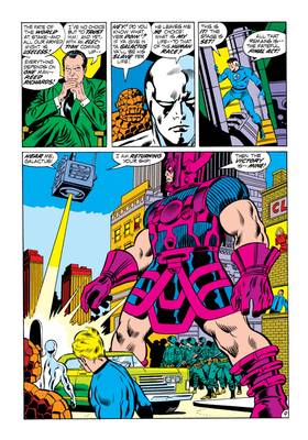 Read Fantastic Four (1961)  130 Page 10 in English