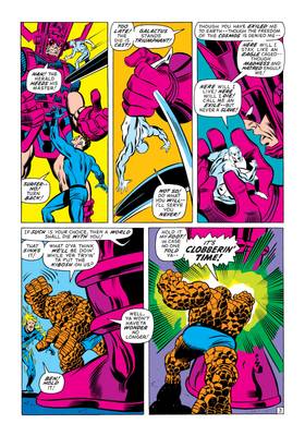 Read Fantastic Four (1961)  129 Page 4 in English