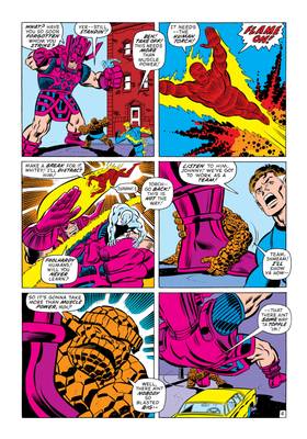 Read Fantastic Four (1961)  129 Page 5 in English