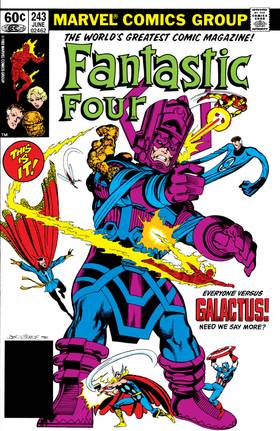 Read Fantastic Four (1961)  256 Page 1 in English