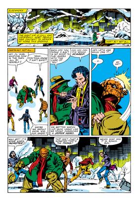 Read Fantastic Four (1961)  255 Page 6 in English